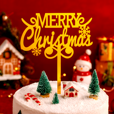 MK - 10 meka Mery Chrismas Vàng M6