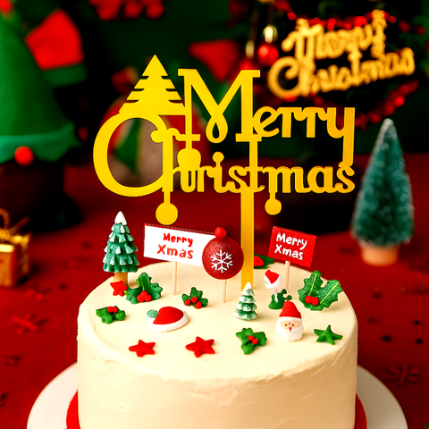 MK - 10 meka Mery Chrismas Vàng M7
