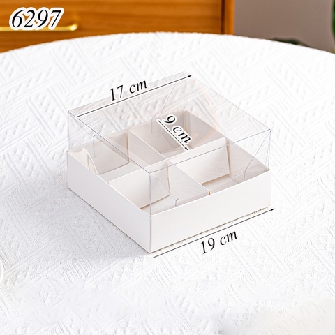 Hộp Cupcake 4 Ngăn TT.(4 chi tiết)