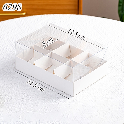 Hộp Cupcake 6 Ngăn TT (5 chi tiết)