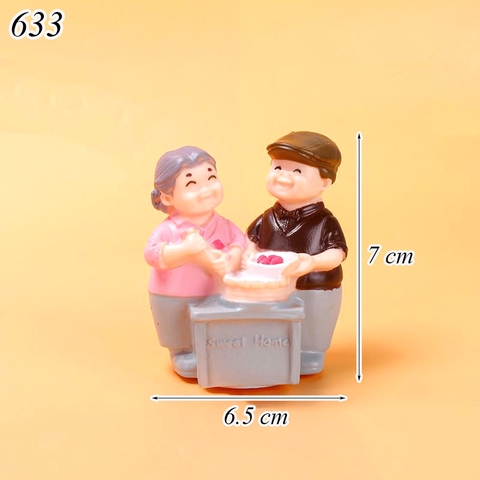 Tuong - Ông bà làm bánh