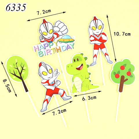 SCG - Set Cắm HPBD Siêu Nhân Điện Quang TQ