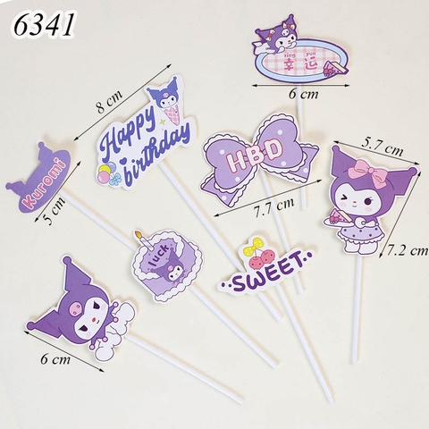 SCG - Set Cắm HPBD Kuromi TQ.