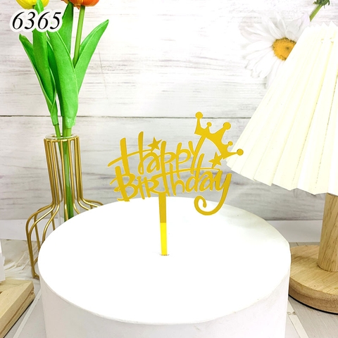MK-10 meka HPBD sao vương miện vàng