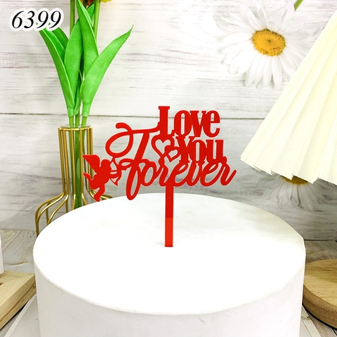 Mk-10 Meka Love You Forever Đỏ