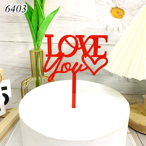 MK-10 Meka I Love You Đỏ M1