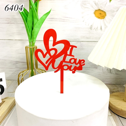 MK-10 Meka I Love You Đỏ M2