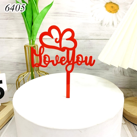 MK-10 Meka I Love You Đỏ M3