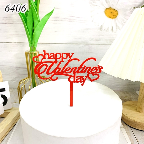 MK-10 Meka Happy Valentine Day Đỏ M1