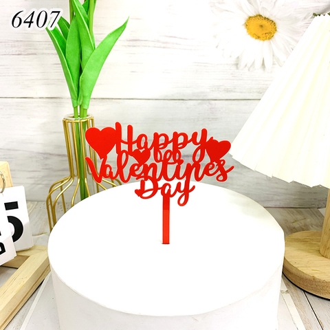 MK-10 Meka Happy Valentine Day Đỏ M2