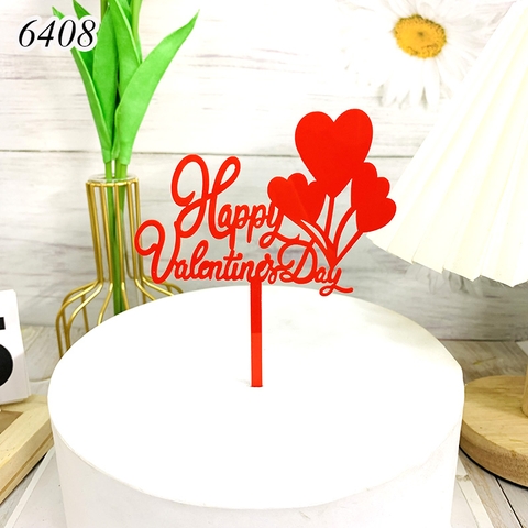MK-10 Meka Happy Valentine Day Đỏ M3