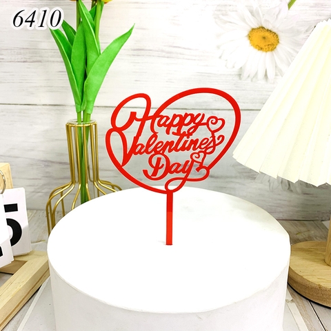 MK-10 Meka Happy Valentine Day Đỏ M5