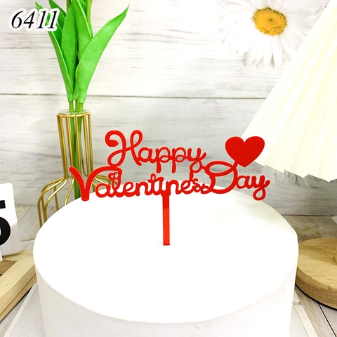 MK-10 Meka Happy Valentine Day Đỏ M6
