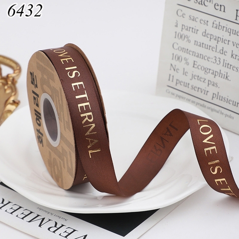 45m Ruybang LOVE IS ETERNAL Nâu khổ 2.5cm
