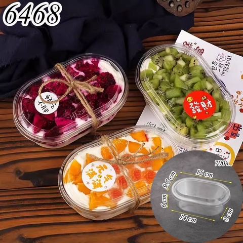 50 Hộp Bầu Xoài 14*6*8.5