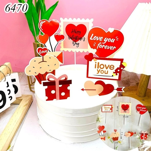 SCG - Set cắm valentine 1