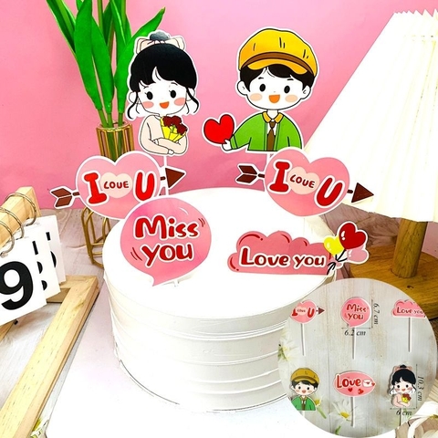 SCG - Set cắm valentine 2