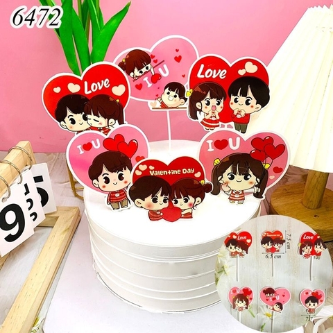 SCG - Set cắm valentine 3