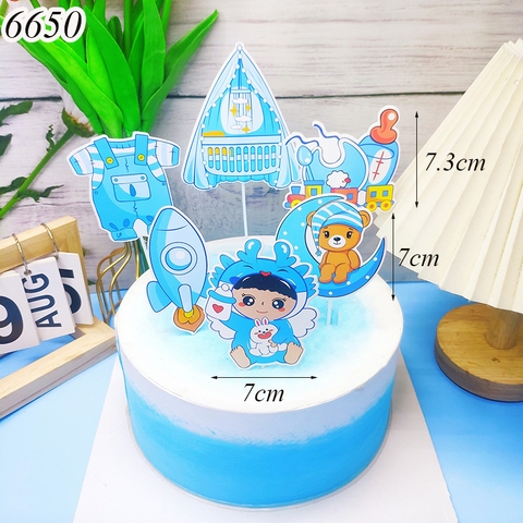 SCG-Set cắm baby xanh TP