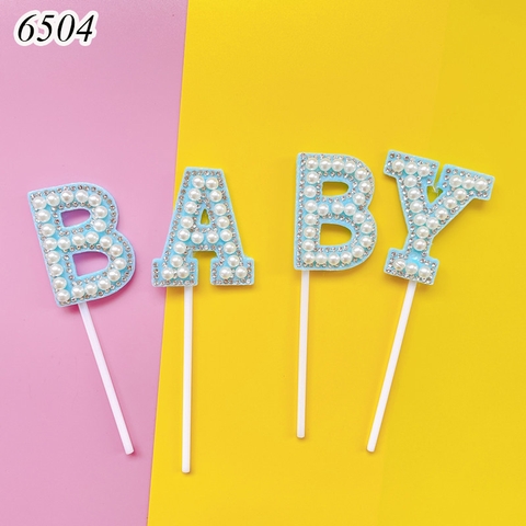 Que cắm BABY Ngọc Trai Xanh