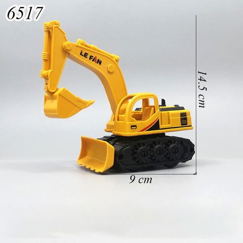 Xe -Xe Công Trình Cần Cẩu Size Bé