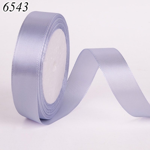 22m RUYBANG lụa trơn Xám Tím khổ 2cm