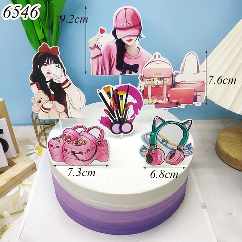 SCG - Set Cắm Cô Gái Hiện Đại TP.