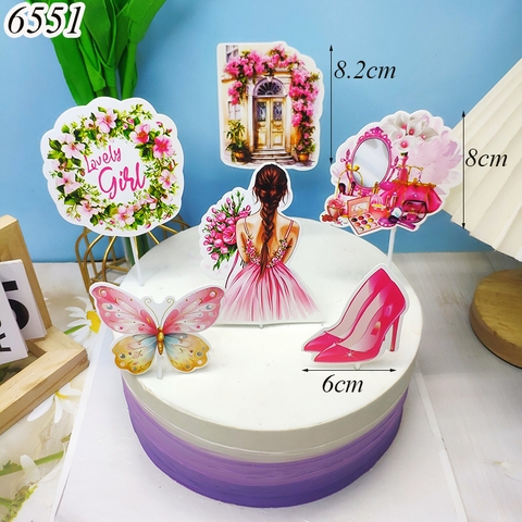 SCG - Set Cắm Cô Gái Bướm TP.