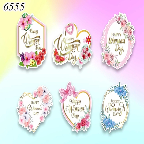 SCG - Set Cắm Happy Woman Day TP.