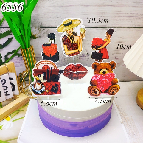 SCG - Set Cắm Cô gái Sang Chảnh TP.