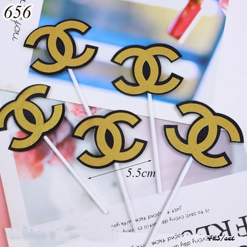 SCG - set cắm chanel vàng