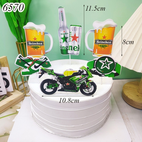 SCG-Set cắm bia Heniken HD