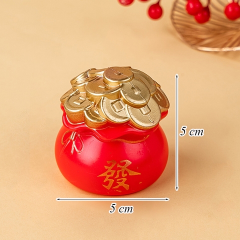 Hũ tiền vàng size nhỏ ( 5cm.)