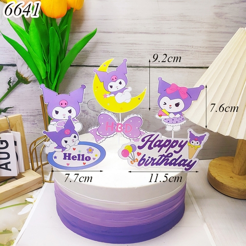 SCG - Set Cắm HPBD Kuromi M2 HD.