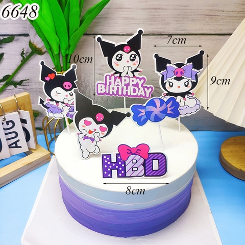 SCG-Set cắm kuromi HBD TP