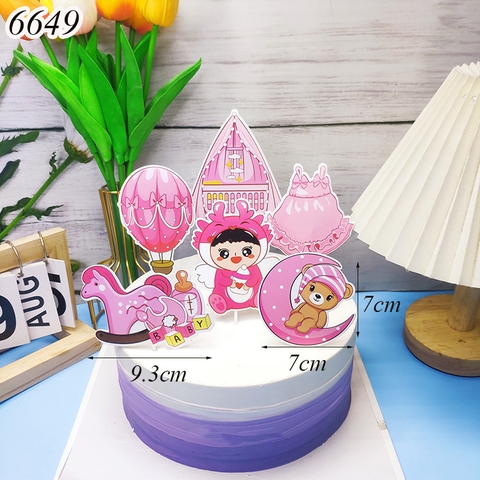 SCG-Set cắm baby hồng TP