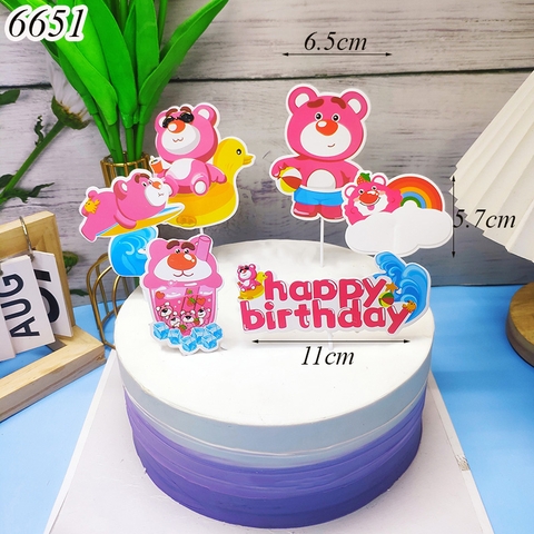 SCG-Set cắm gấu dâu TP.
