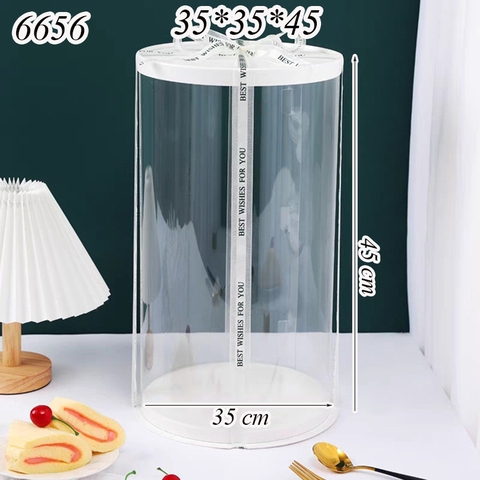 Hộp meka tròn có nắp (35*35*45)