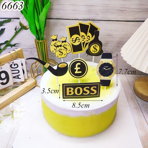 SCG-Set cắm túi tiền boss MT