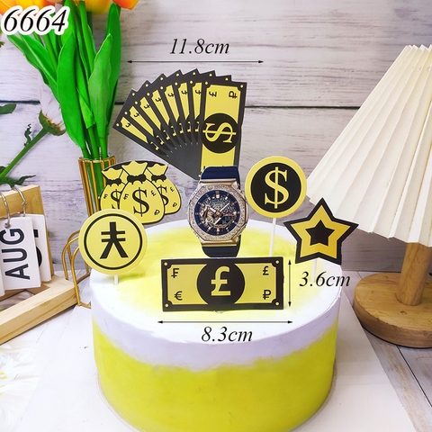 SCG-Set cắm túi tiền đồng hồ ngôi sao MT