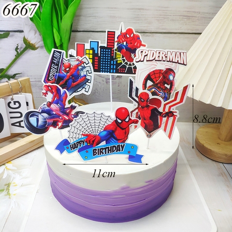 SCG-Set cắm siêu nhân nhện TP