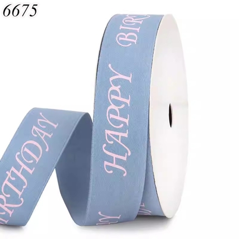 50m ruybang HPBD Xanh Dương khổ 2.5cm