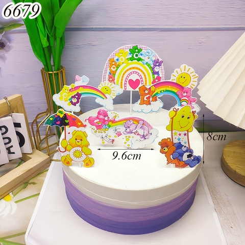 SCG-Set Cắm Cầu Vồng Gấu HD