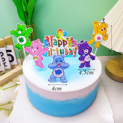 SCG-Set Cắm HPBD 5 Gấu HD