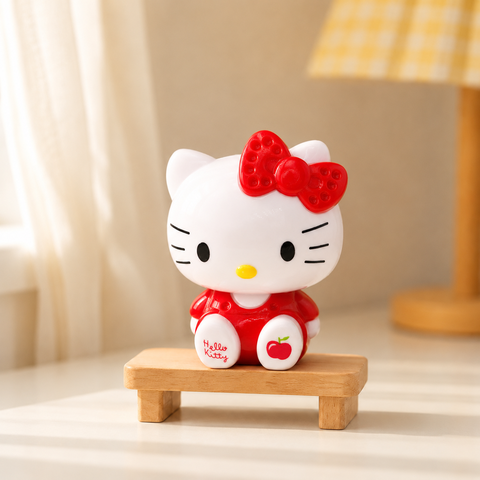 Mèo Hello Kitty Đỏ Size Nhỏ