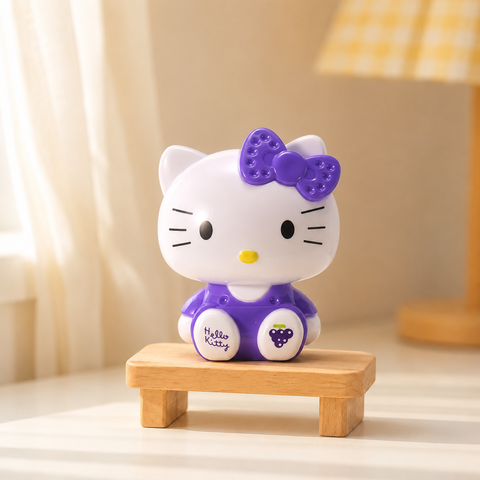 Mèo Hello Kitty Tím Size Nhỏ