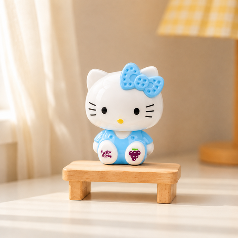 Mèo Hello Kitty Xanh Dương Size Nhỏ