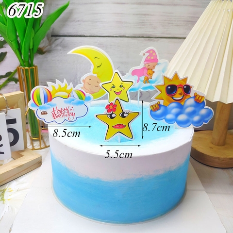 SALE Set cắm mây trăng sao TP