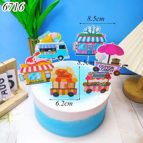 SALE Set cắm ngôi nhà xe TP