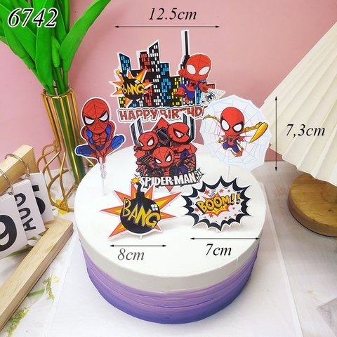 SCG-Set cắm siêu nhân nhện Bang TP